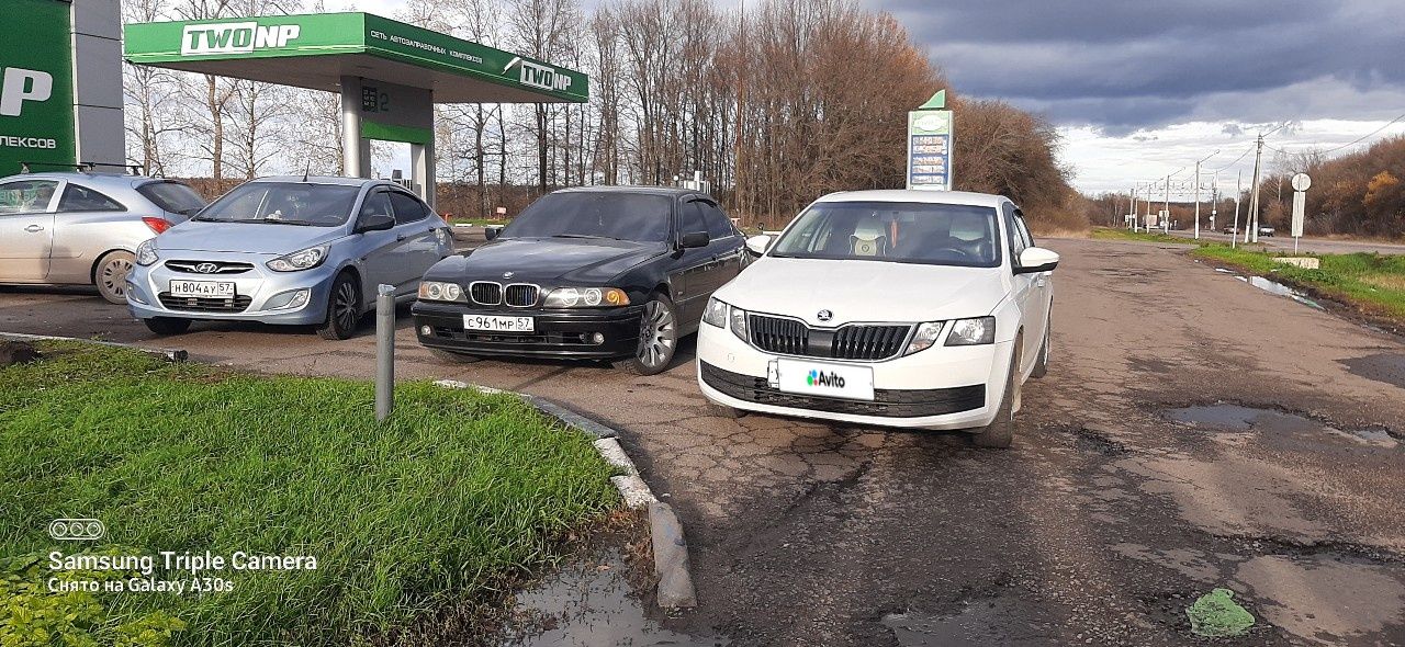 Skoda Octavia: фото владельца