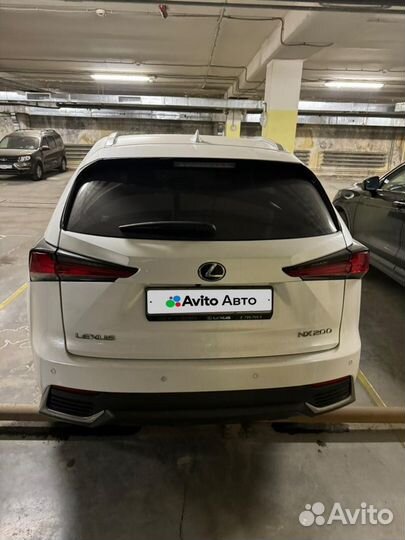 Lexus NX 2.0 CVT, 2019, 56 000 км