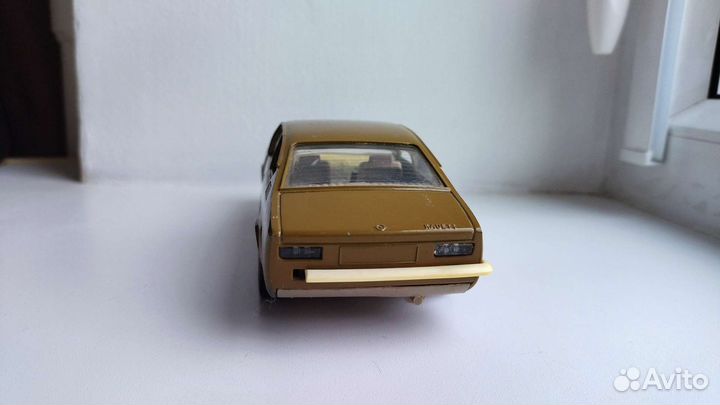 Модель Opel kadett 1:24 Ремейк СССР