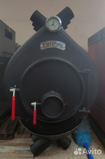 Печь воздухогрейная 