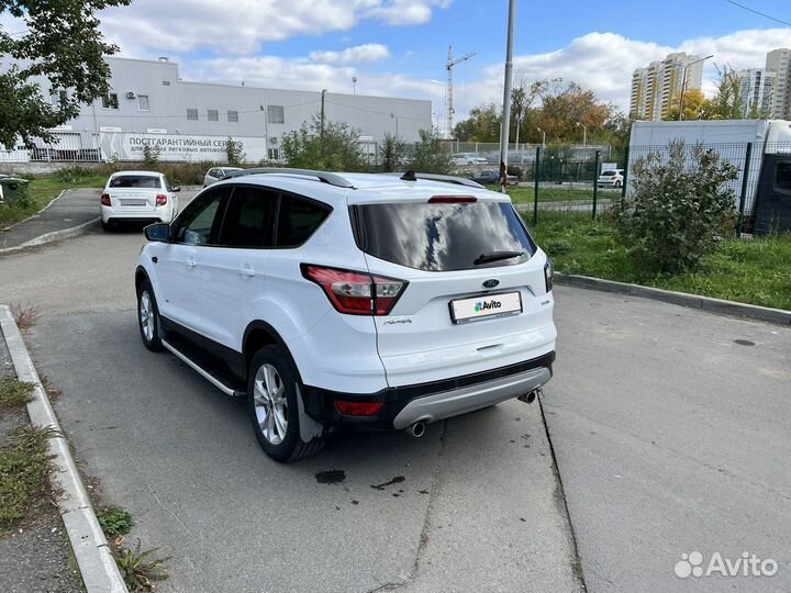 Ford Kuga 1.5 AT, 2018, 41 200 км