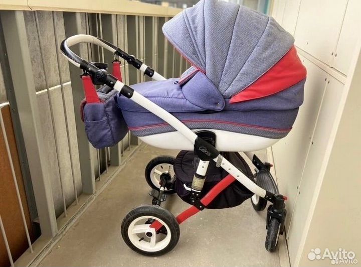 Коляска adamex gloria 2 в 1