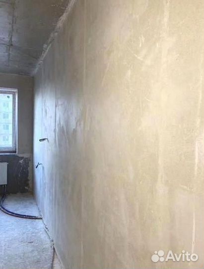 Механизированная штукатурка стен Гарантия 3 года