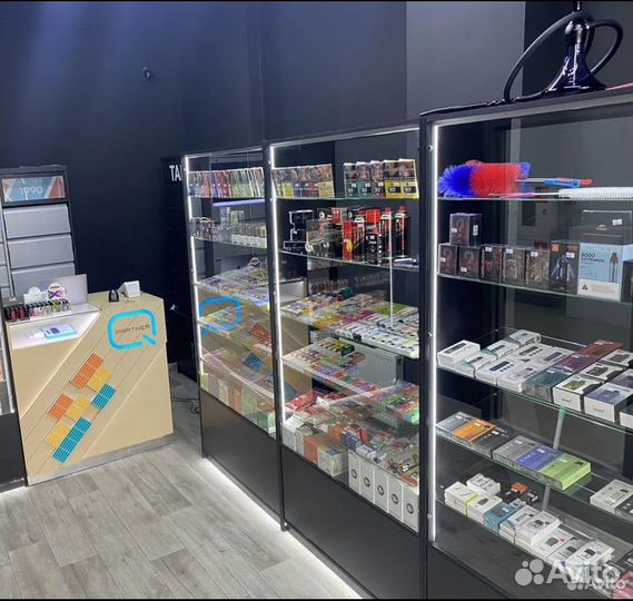 Продавец консультант в табачный магазин