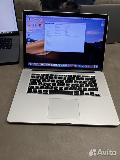MacBook Pro Retina, 15-inch, Mid 2012 (A1398)