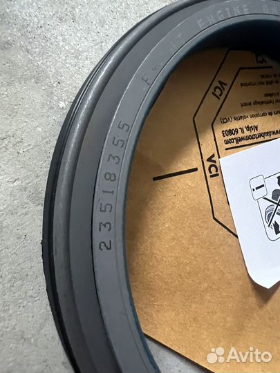 Сальник коленвала передний DD 12.7/14.0