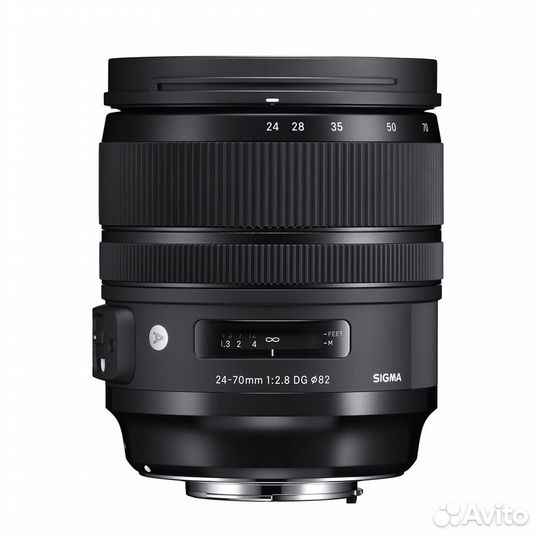 Объектив Sigma AF 24-70mm f/2.8 DG OS HSM Art Cano