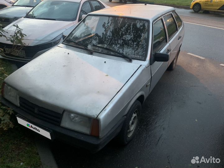 ВАЗ 2109 1.5 МТ, 2005, 120 000 км