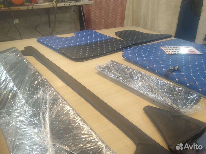 Обшивка салона трактора т-150к