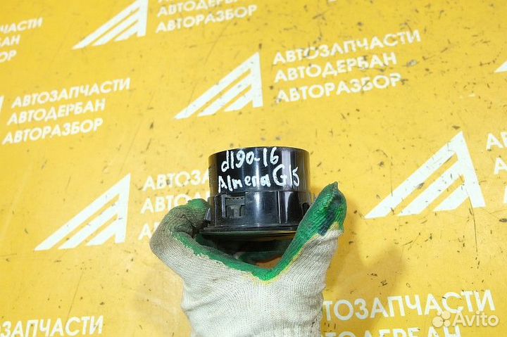 Дефлектор в торпедо Nissan Almera G15 (2012-2018)