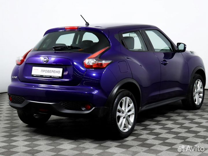Nissan Juke 1.6 CVT, 2014, 111 093 км