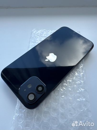 Корпус для iPhone 12 Black / с заменой