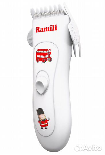 Детская машинка для стрижки Ramili Baby BHC350