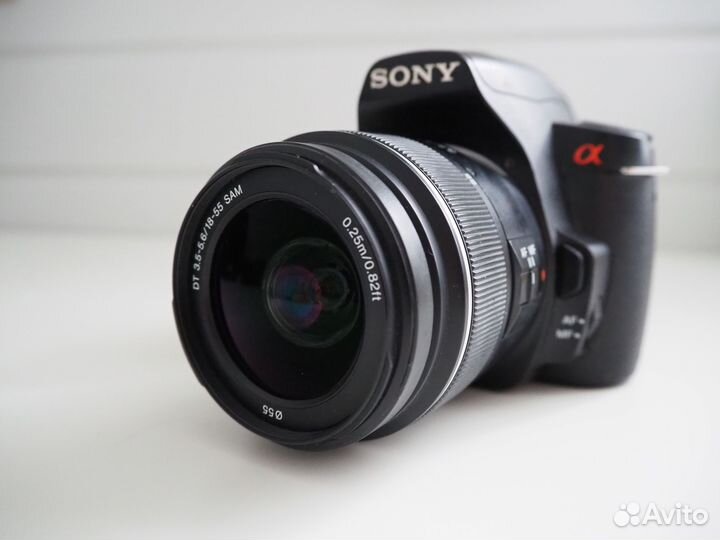 Зеркальный фотоаппарат Sony Alpha 290, 2 объектива