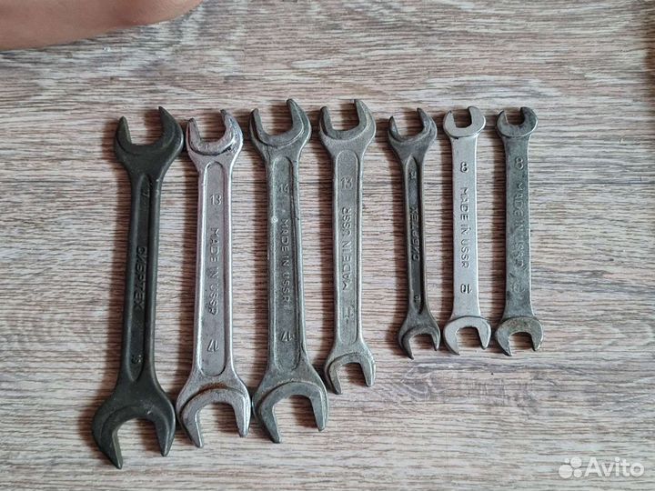 Рожковые ключи СССР