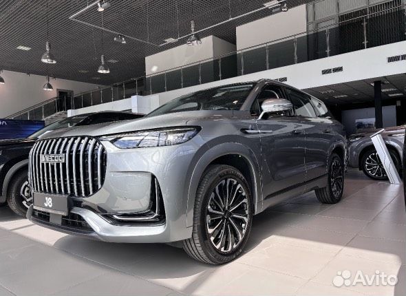 JAECOO J8 2.0 AMT, 2024