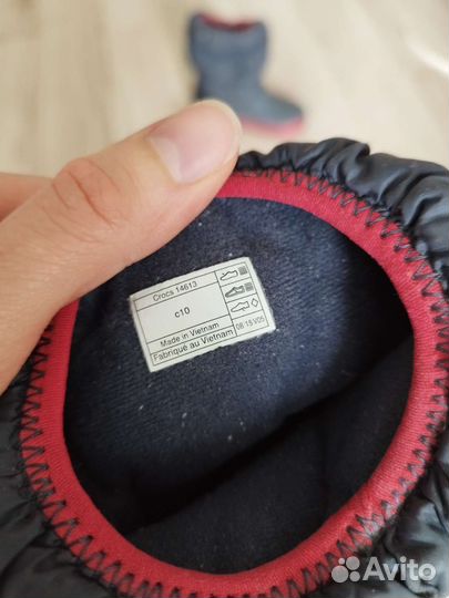 Сапоги crocs c10 27р