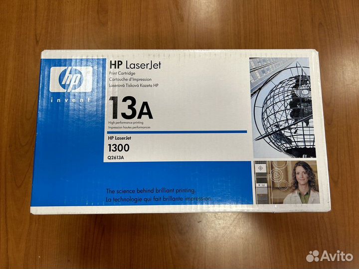 Картриджи для HP LaserJet