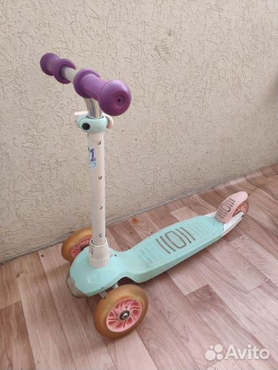Самокат детский oxelo трёхколёсный