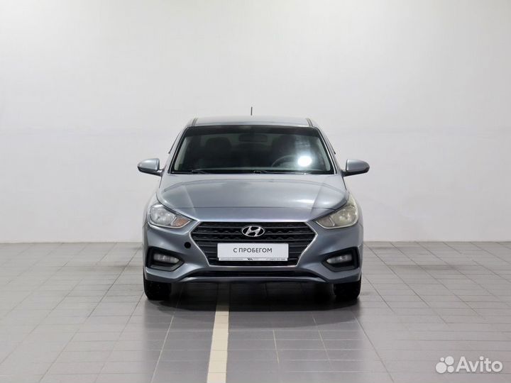 Hyundai Solaris 1.6 МТ, 2018, 202 000 км