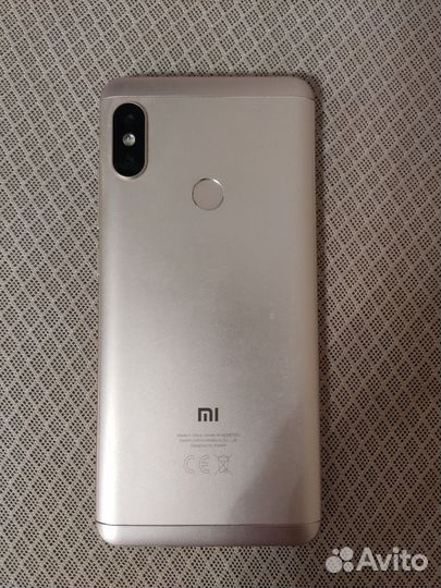 Xiaomi Redmi Note 5 Pro, 6/64 ГБ