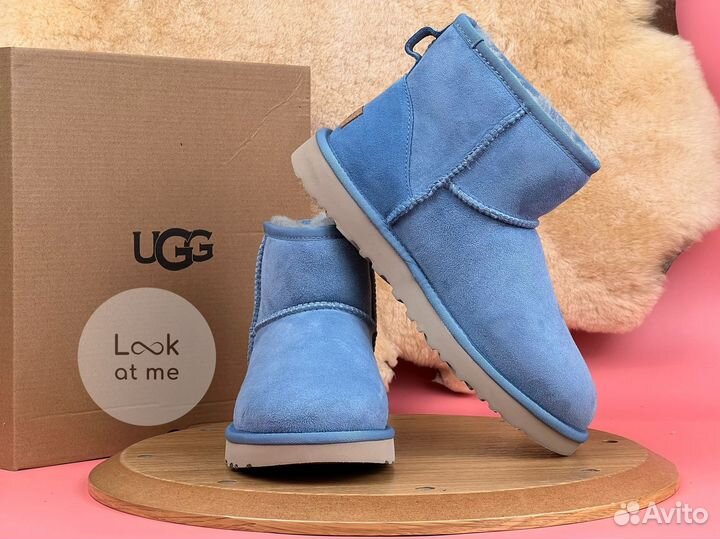 Угги женские Ugg Classic Mini II Fresh Air