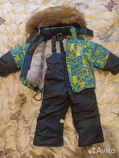 Зимний комбинезон для мальчика