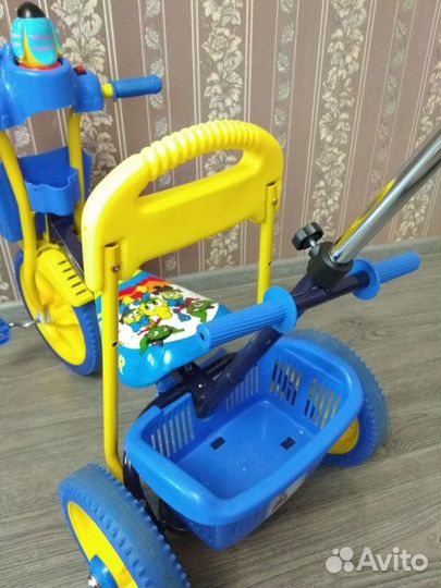 Детский трёхколесный велосипед Jaguar