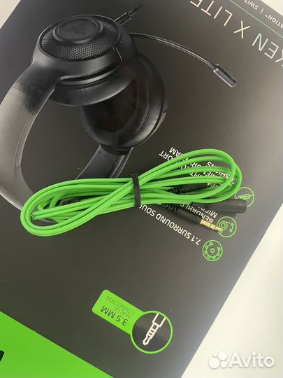 Наушники razer kraken x Lite