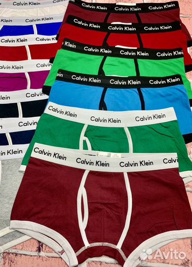 Трусы calvin klein