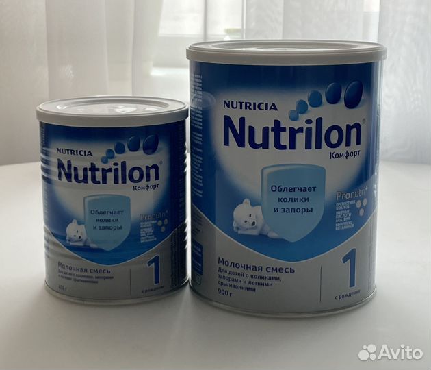 Детская молочная смесь нутрилон