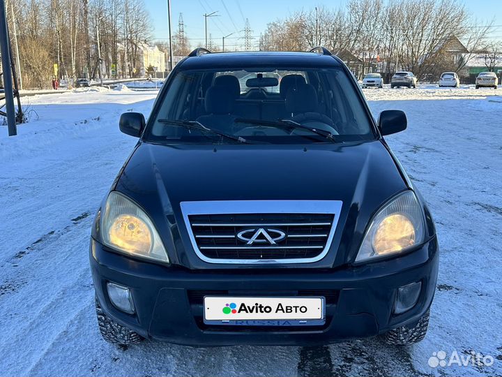 Chery Tiggo (T11) 1.8 МТ, 2009, 229 000 км