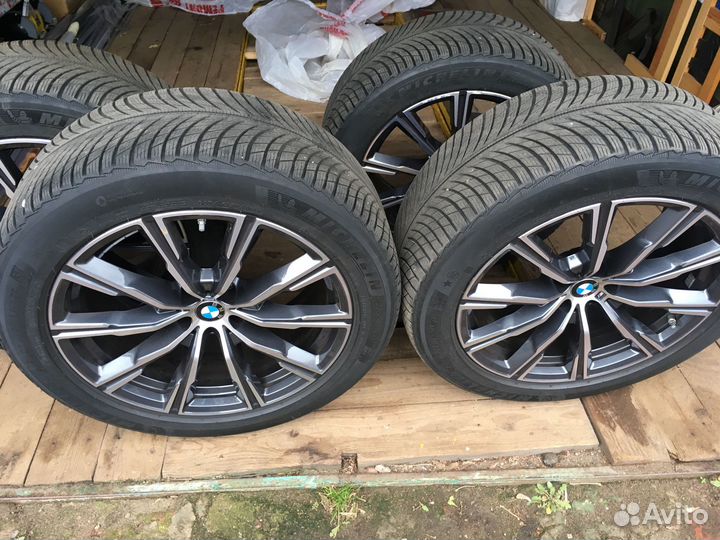 Комплект колес BMW Star Spoke 740 M X5 G05, X6 G06