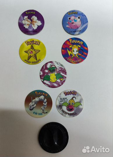 Фишки покемон 2000