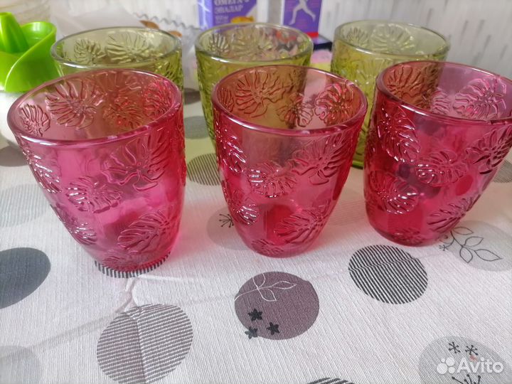 Стаканы новые