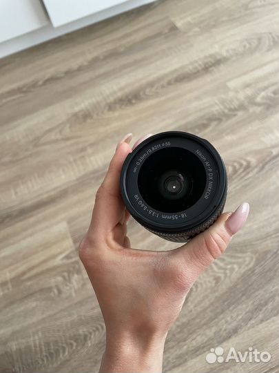 Объектив nikon
