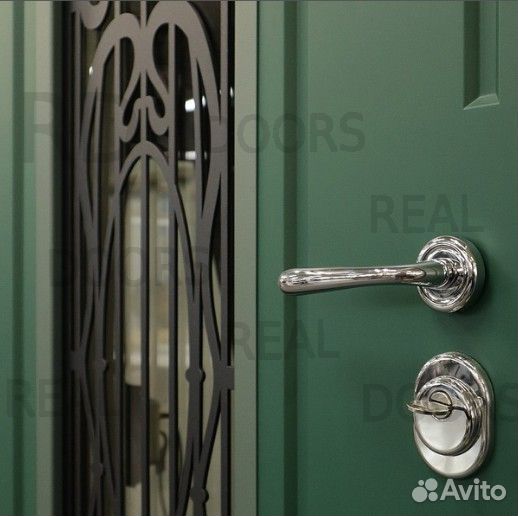 Металлическая входная группа для дома и офиса
