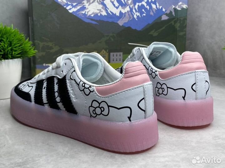 Кроссовки Adidas Hello Kitty