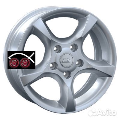 LS 1063 R15 6,5 5x114,3 ET40 CB73,1 Sil