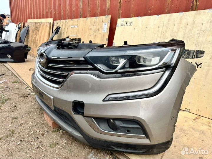 Морда авто Renault Koleos HZG / Рено Колеос HZG