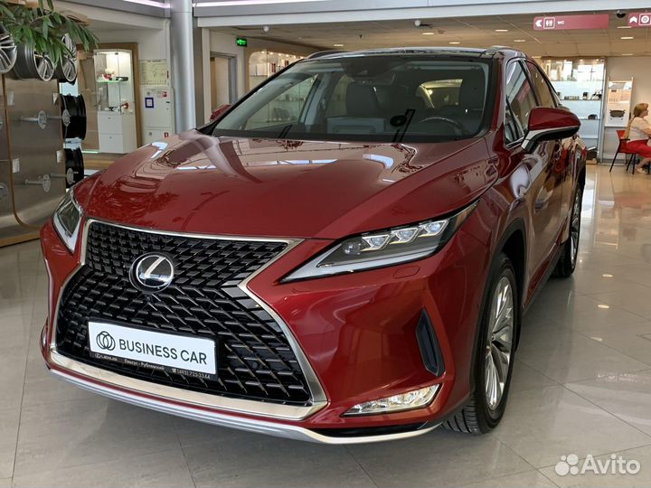 Lexus RX 3.5 AT, 2022