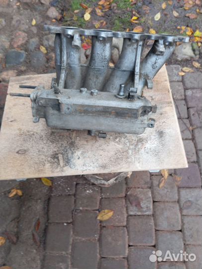 Впускной коллектор на hyundai santa fe