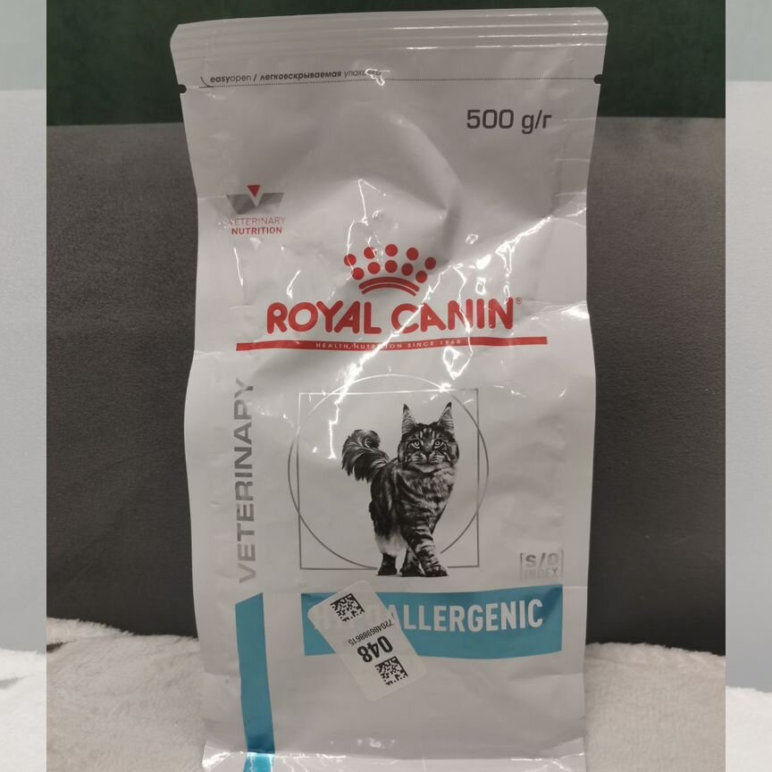 Royal Canin hypoallergenic для кошек 500 гр