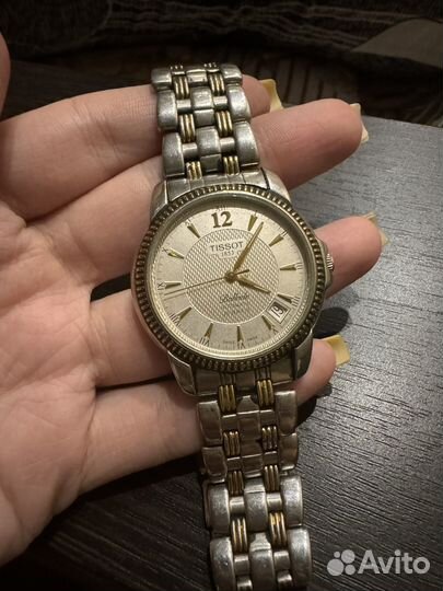 Часы наручные tissot швейцарские