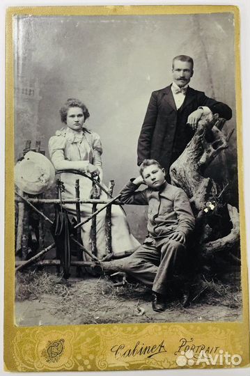 Антикварная художественная фотография