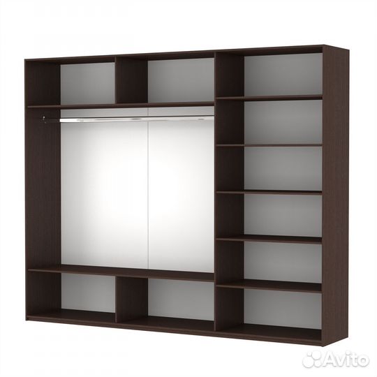 Шкаф купе венге