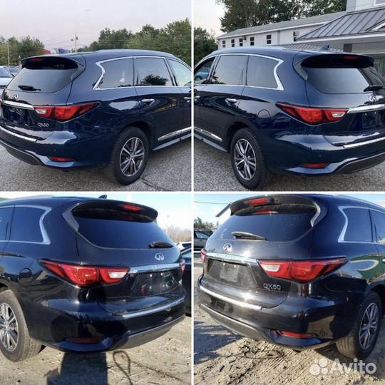 Запчасти infiniti QX60 (L50) рестайлинг