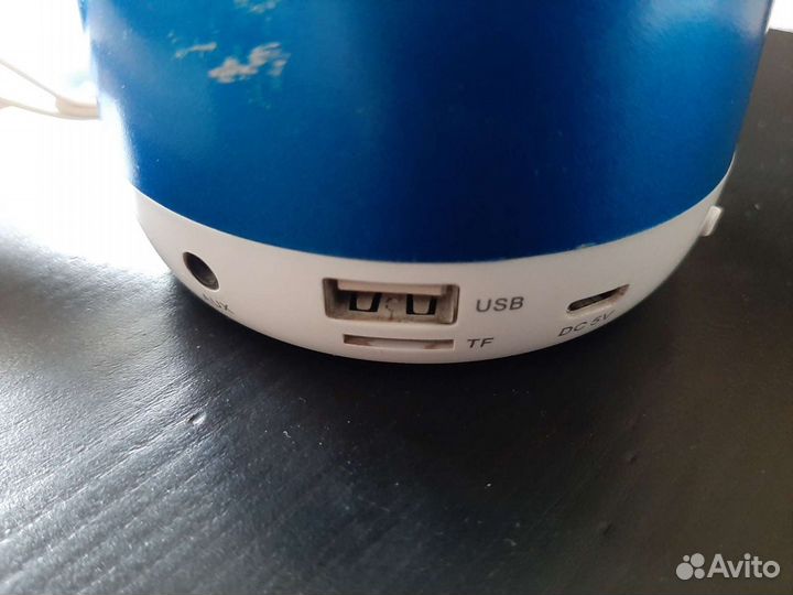Блютуз колонка+радио