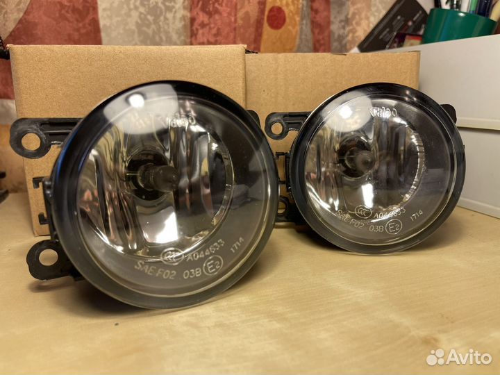 Комплект туманок Mitsubishi Outlander/ASX