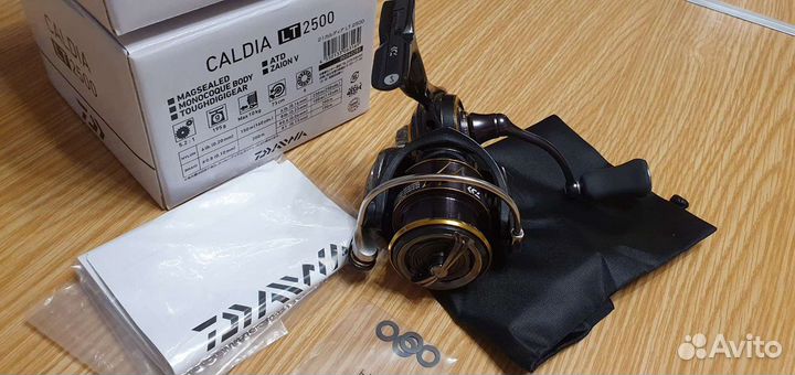 Катушка daiwa caldia 21г. FC LT 2500S +Шп. LT 25OO
